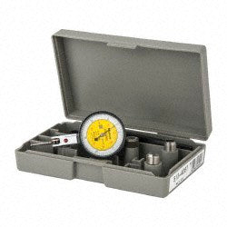 Mitutoyo 513-406-10T Horizontal Dial Test Indicator 0.70 mm Max, 0-15-0 & 0-35-0 Dial Reading
