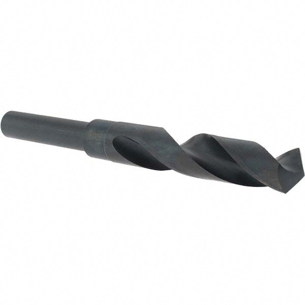 Cle-Line C20744 Reduced Shank Drill Bit 11/16" Dia, 1/2" Shank Dia, 118 deg Point, High-Speed Steel