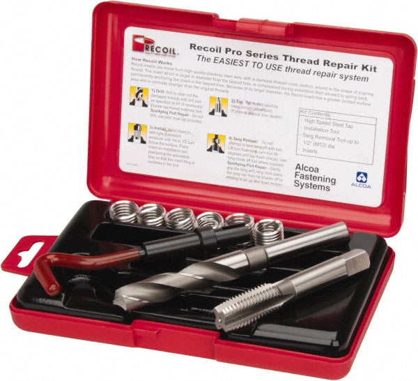 Recoil 33106 Thread Repair Kit Free-Running & Screw-Locking