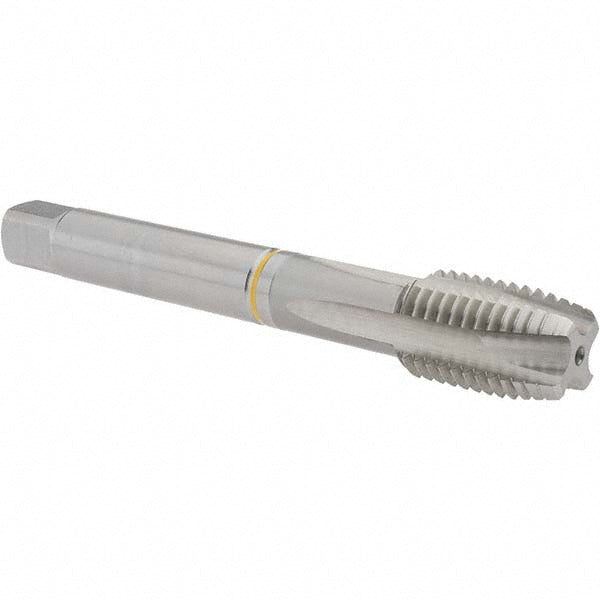 Guhring 9008150240000 Spiral Point Tap M24 x 3, Metric, 4 Flutes, Plug, 6H, Cobalt, Bright Finish