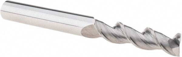 M.A. Ford 13625006 Square End Mill 1/4" Dia, 1" LOC, 2 Flute, Solid Carbide