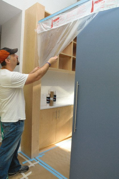 TRIMACO 47290 Medium Weight HDPE Plastic Masking Film