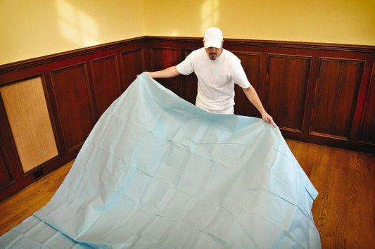TRIMACO 90019 Medium Weight Coated Sontara Drop Cloth