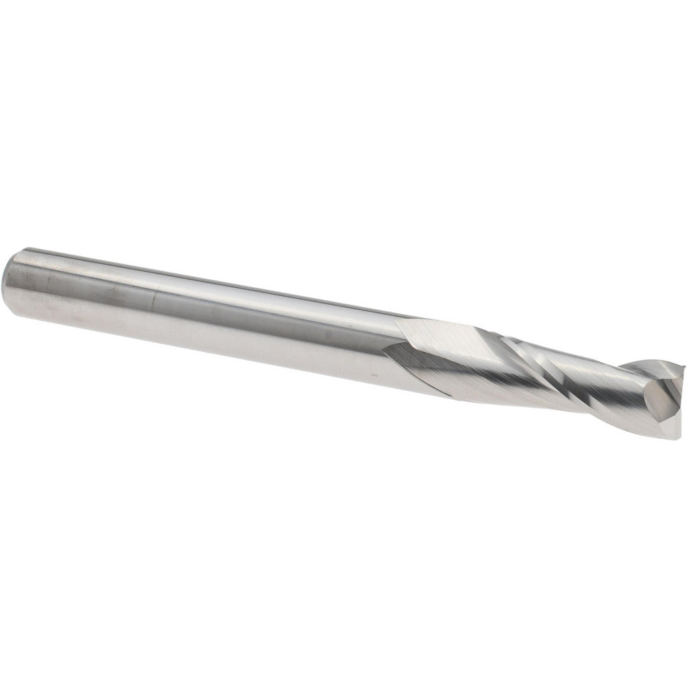 Accupro 14799521 Corner Radius End Mill 1/4" Dia, 3/4" LOC, 0.0150" Radius, 2 Flute, Solid Carbide