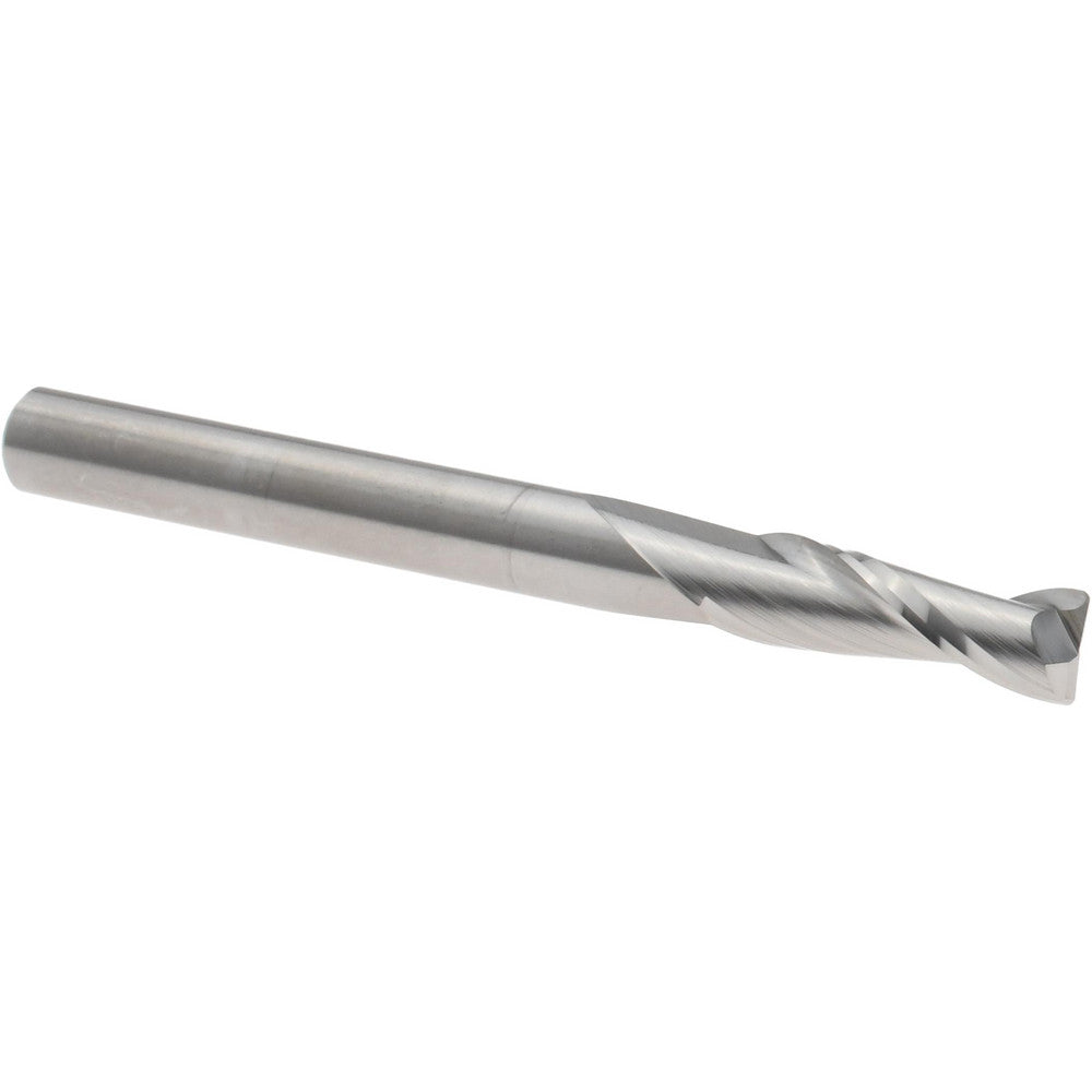 Accupro 14799516 Corner Radius End Mill 3/16" Dia, 5/8" LOC, 0.0150" Radius, 2 Flute, Solid Carbide