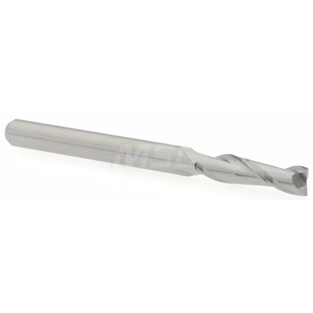 Accupro 14799515 Corner Radius End Mill 1/8" Dia, 1/2" LOC, 0.005" Radius, 2 Flutes, Solid Carbide