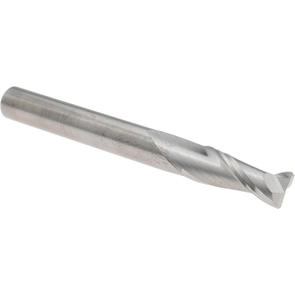 Accupro 12467814 Corner Radius End Mill 1/4" Dia, 3/4" LOC, 0.0200" Radius, 2 Flute, Solid Carbide