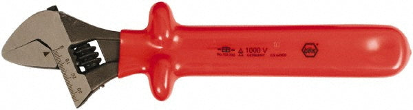 Wiha 76208 Adjustable Wrench 8" OAL