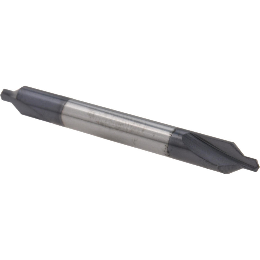 Harvey Tool 11040-C3 Combination Drill & Countersink #2, 3/16" Body Dia, 118 deg, Solid Carbide