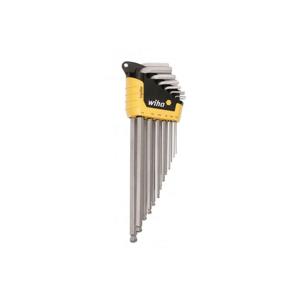 Wiha 66988 13 Piece L-Key Ball End Hex Key Set