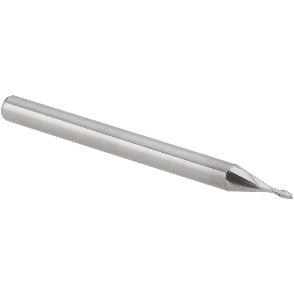 Accupro 14796908 Square End Mill 0.037" Dia, 0.111" LOC, 2 Flutes, Solid Carbide