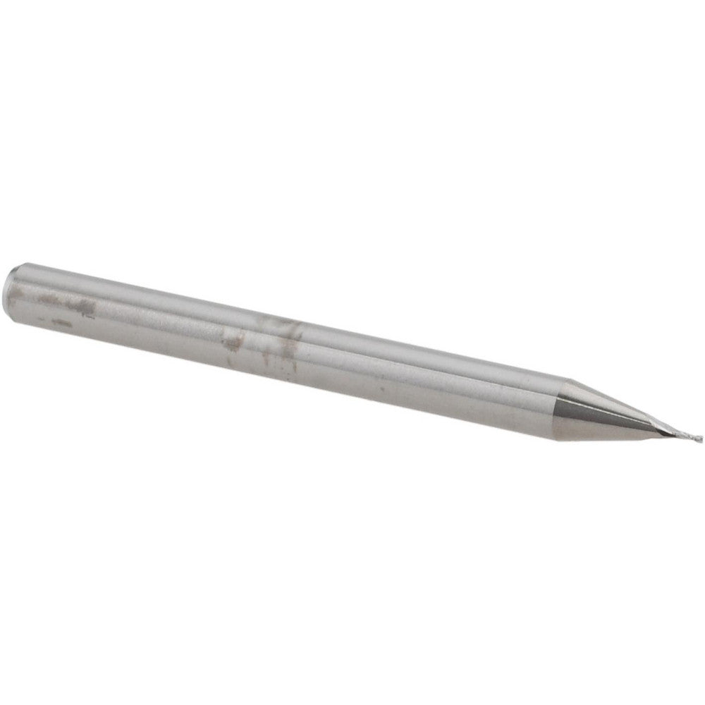 Accupro 14797088 Square End Mill 1/64" Dia, 3/64" LOC, 2 Flutes, Solid Carbide