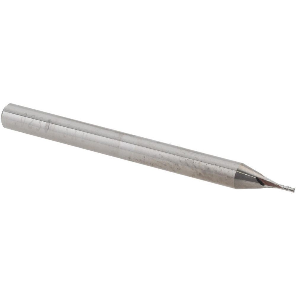 Accupro 12276800 Square End Mill 0.023" Dia, 0.069" LOC, 4 Flutes, Solid Carbide