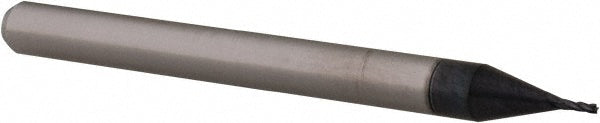 Accupro 14796943 Square End Mill 0.022" Dia, 0.066" LOC, 4 Flutes, Solid Carbide