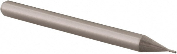 Accupro 12276795 Square End Mill 0.018" Dia, 0.054" LOC, 4 Flutes, Solid Carbide