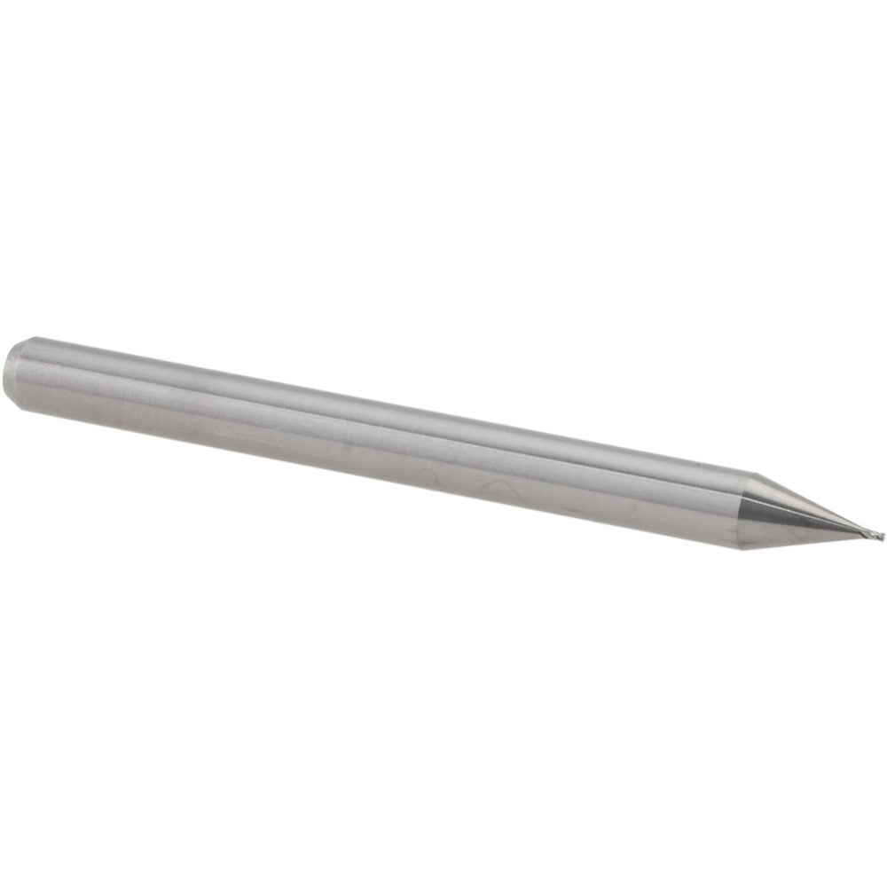 Accupro 12469010 Square End Mill 1/64" Dia, 0.022" LOC, 4 Flutes, Solid Carbide