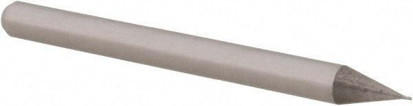 Accupro 12277020 Square End Mill 0.0110" Dia, 0.0160" LOC, 4 Flute, Solid Carbide