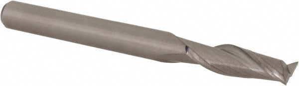 Accupro 12467379 Square End Mill 3/16" Dia, 5/8" LOC, 2 Flutes, Solid Carbide