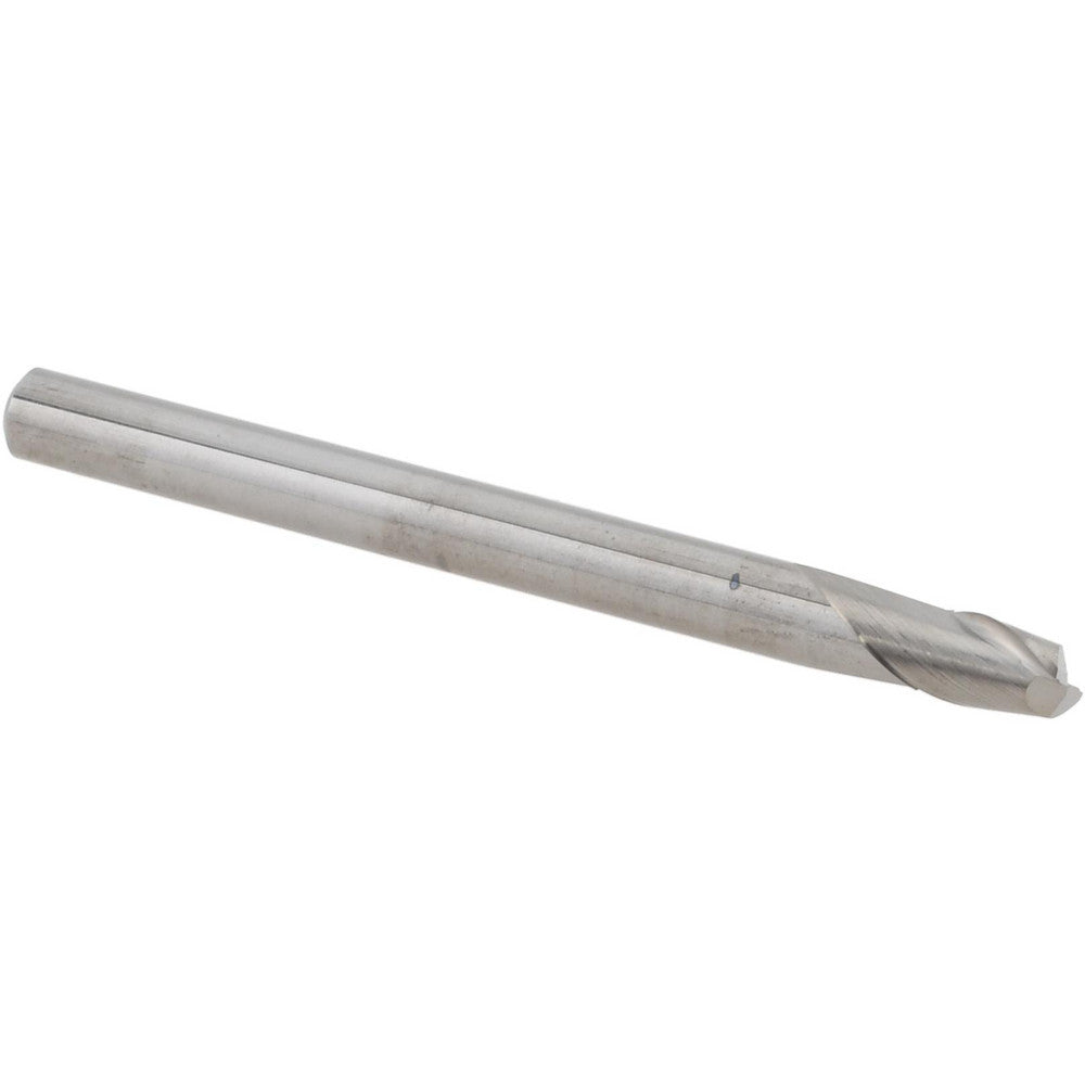 Accupro 14797127 Square End Mill 3 mm Dia, 0.177" LOC, 2 Flutes, Solid Carbide