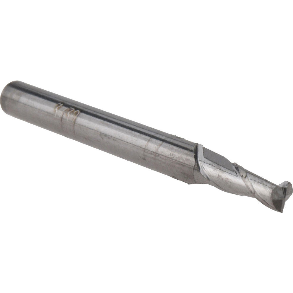 Accupro 14796931 Square End Mill 3/32" Dia, 9/32" LOC, 2 Flutes, Solid Carbide