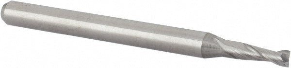 Accupro 14796927 Square End Mill 5/64" Dia, 15/64" LOC, 2 Flutes, Solid Carbide