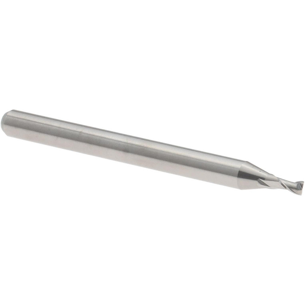Accupro 14797015 Square End Mill 1/16" Dia, 0.093" LOC, 2 Flutes, Solid Carbide