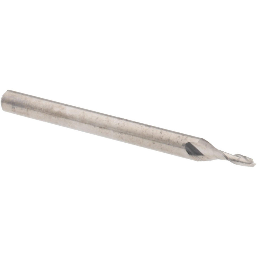 Accupro 12462445 Square End Mill 0.058" Dia, 0.174" LOC, 2 Flutes, Solid Carbide