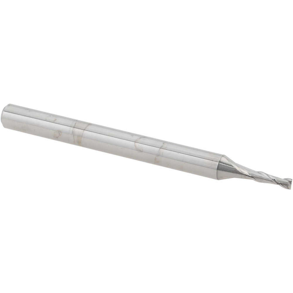 Accupro 14796919 Square End Mill 0.053" Dia, 0.159" LOC, 2 Flutes, Solid Carbide