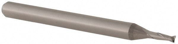 Accupro 12462425 Square End Mill 0.052" Dia, 5/32" LOC, 2 Flutes, Solid Carbide