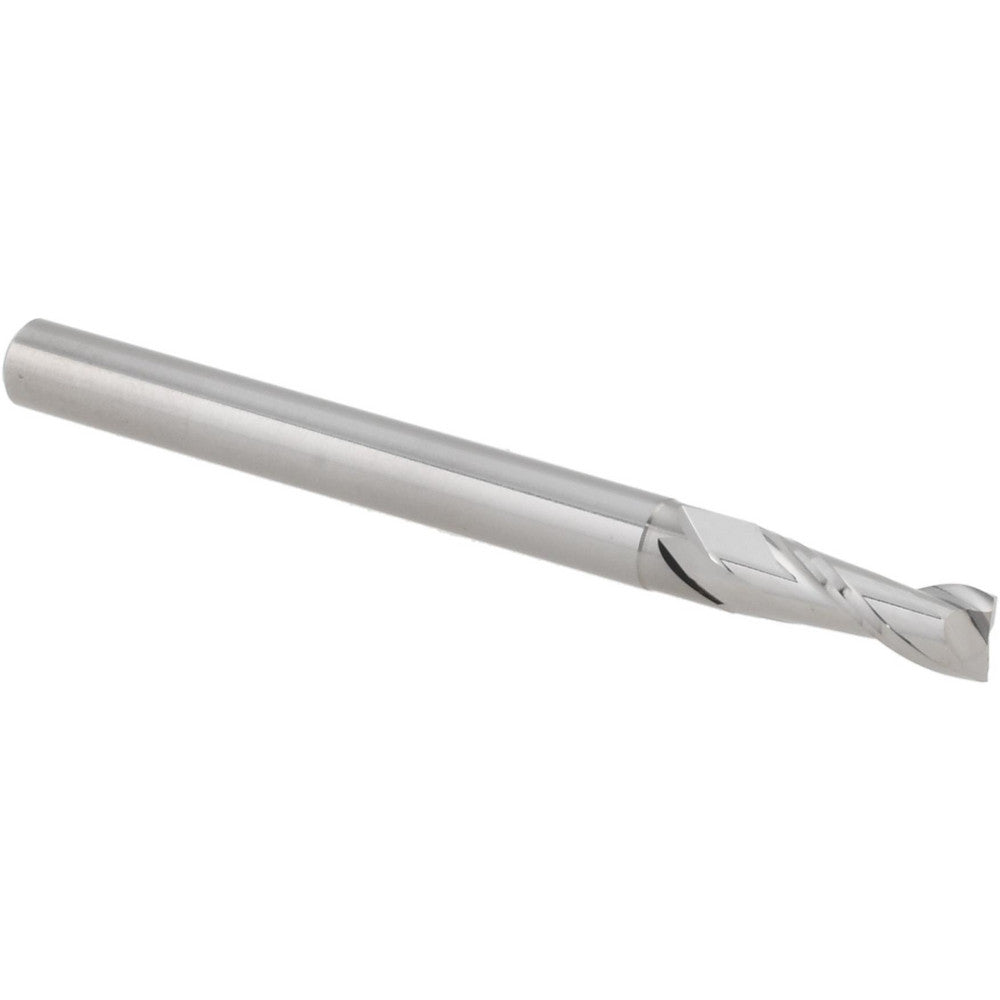 Accupro 14797129 Square End Mill 3 mm Dia, 0.345" LOC, 2 Flutes, Solid Carbide