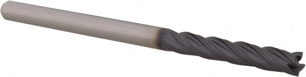 Accupro 12469976 Square End Mill 3/16" Dia, 1-1/8" LOC, 4 Flutes, Solid Carbide