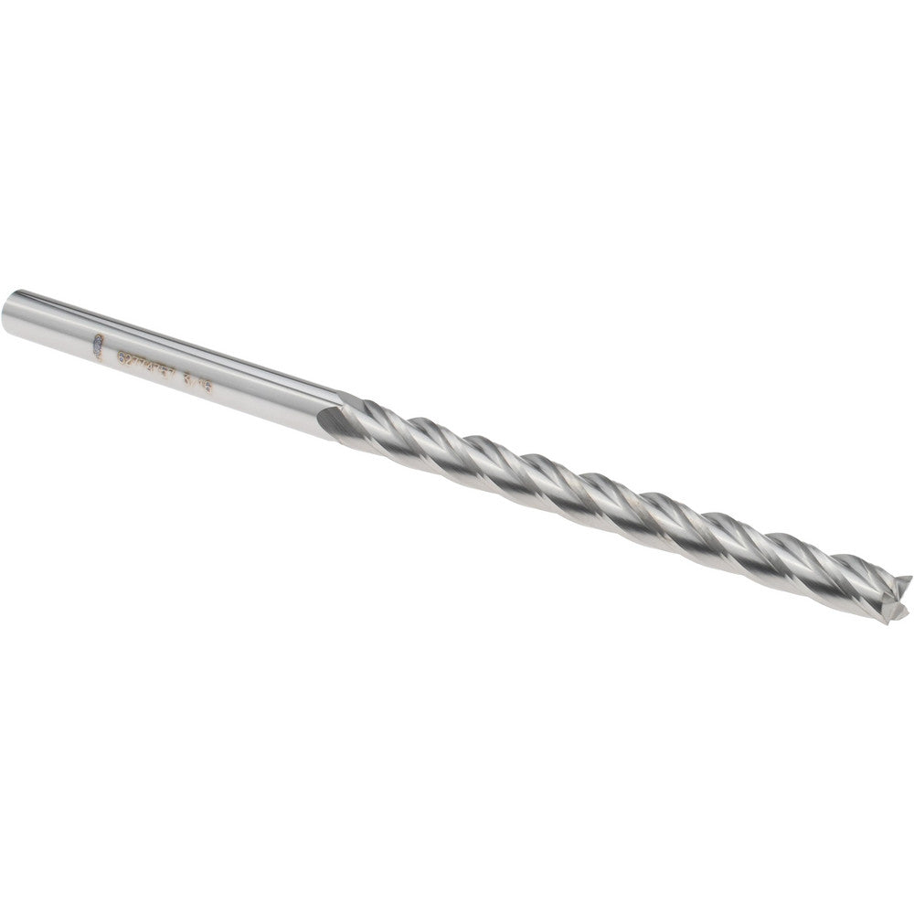 Accupro 14797360 Square End Mill 3/16" Dia, 2-1/4" LOC, 4 Flutes, Solid Carbide
