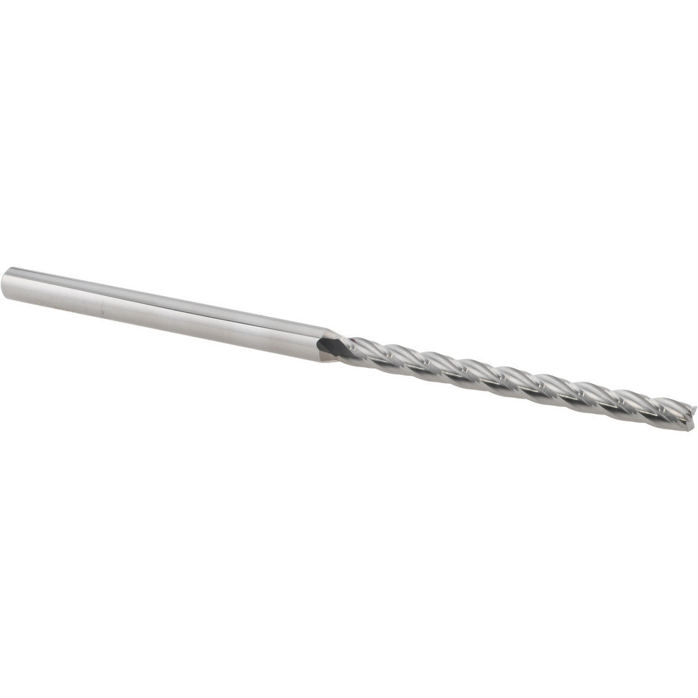 Accupro 14797358 Square End Mill 5/32" Dia, 1-7/8" LOC, 4 Flutes, Solid Carbide