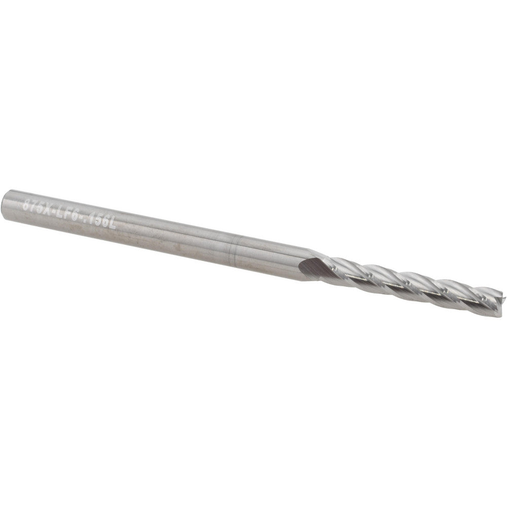 Accupro 14797356 Square End Mill 5/32" Dia, 1" LOC, 4 Flutes, Solid Carbide