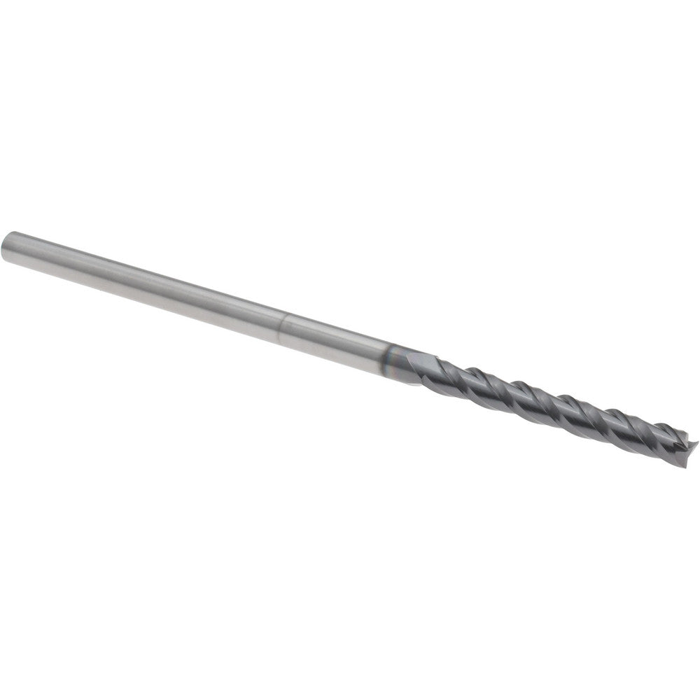 Accupro 14883425 Square End Mill 1/8" Dia, 1" LOC, 3 Flutes, Solid Carbide
