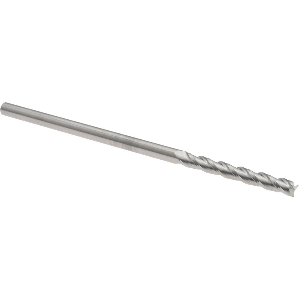 Accupro 14883429 Square End Mill 1/8" Dia, 1" LOC, 3 Flutes, Solid Carbide