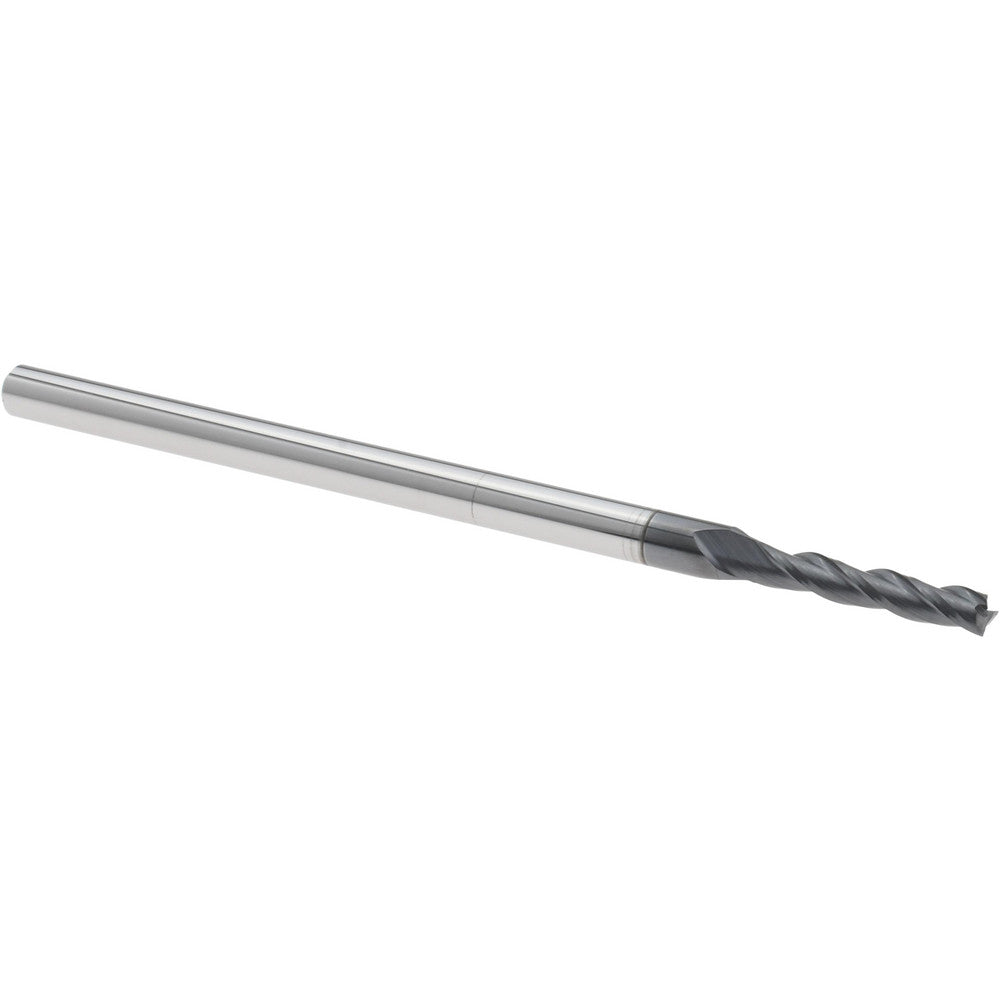 Accupro 14883433 Square End Mill 3/32" Dia, 1/2" LOC, 3 Flutes, Solid Carbide
