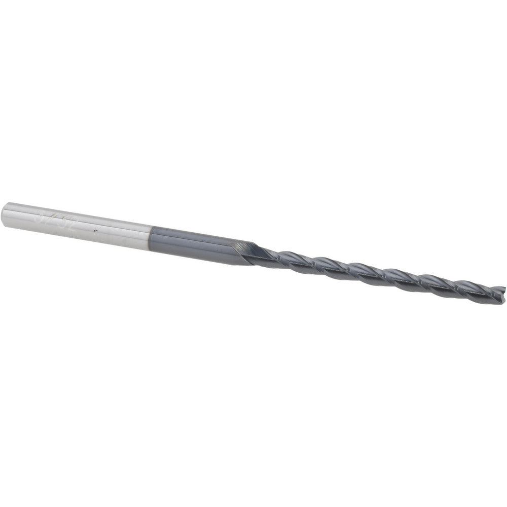 Accupro 14883435 Square End Mill 3/32" Dia, 1-1/8" LOC, 3 Flutes, Solid Carbide