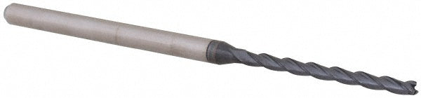 Accupro 14883446 Square End Mill 5/64" Dia, 15/16" LOC, 3 Flutes, Solid Carbide