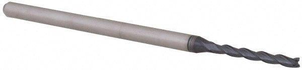 Accupro 14883447 Square End Mill 5/64" Dia, 5/8" LOC, 3 Flutes, Solid Carbide