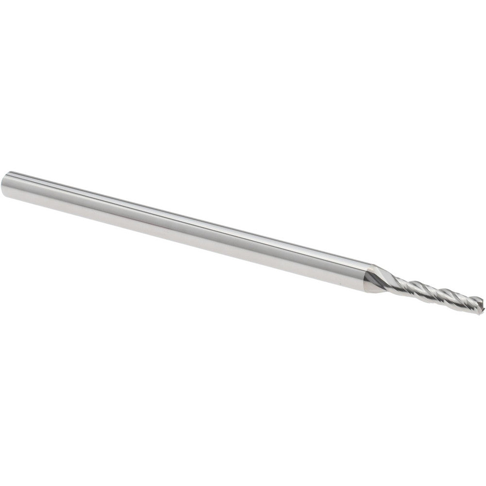 Accupro 14883452 Square End Mill 5/64" Dia, 13/32" LOC, 3 Flutes, Solid Carbide