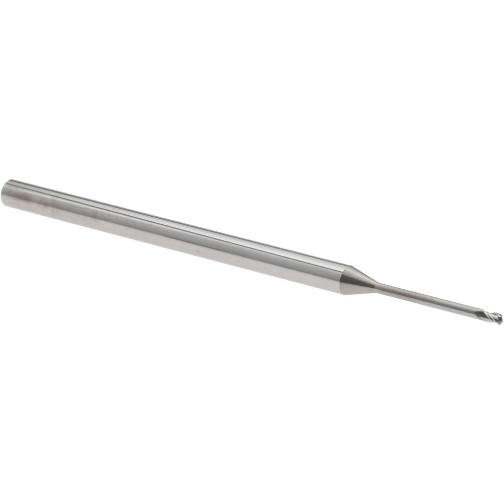 Accupro 14797202 Square End Mill 3/64" Dia, 0.07" LOC, 3 Flutes, Solid Carbide