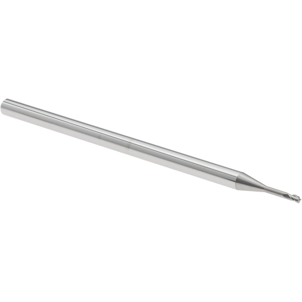Accupro 14797196 Square End Mill 3/64" Dia, 0.07" LOC, 3 Flutes, Solid Carbide