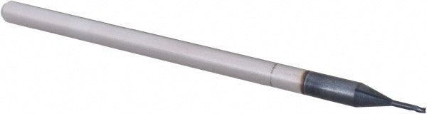 Accupro 15023913 Square End Mill 1/32" Dia, 3 Flute, Solid Carbide