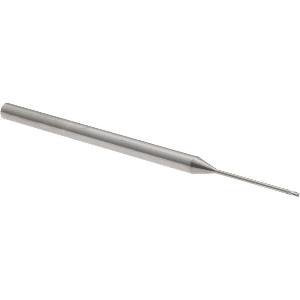 Accupro 14797172 Square End Mill 1/32" Dia, 0.046" LOC, 3 Flutes, Solid Carbide