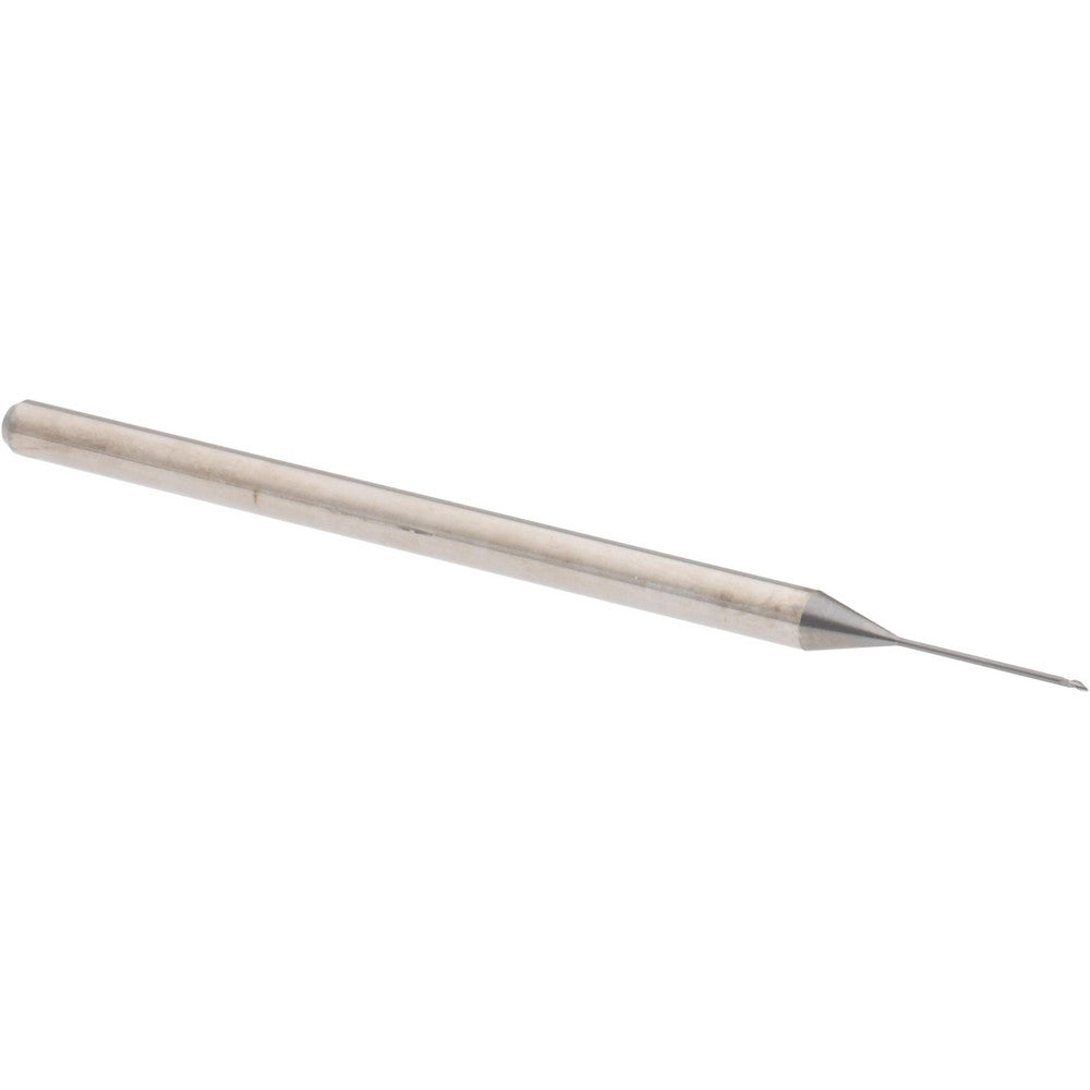 Accupro 15023925 Square End Mill 0.0200" Dia, 0.0300" LOC, 3 Flute, Solid Carbide