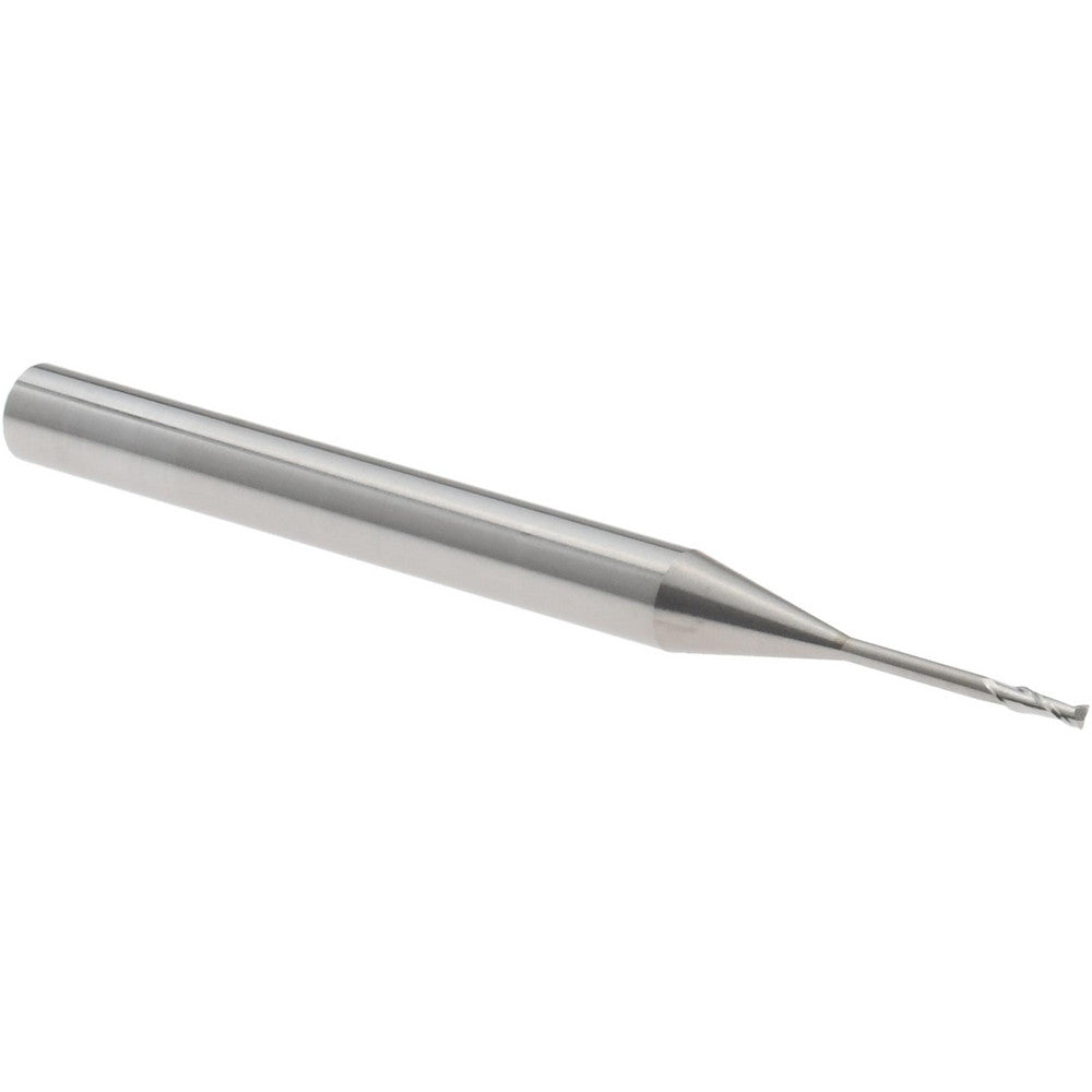 Accupro 14797102 Square End Mill 1/32" Dia, 0.093" LOC, 2 Flutes, Solid Carbide