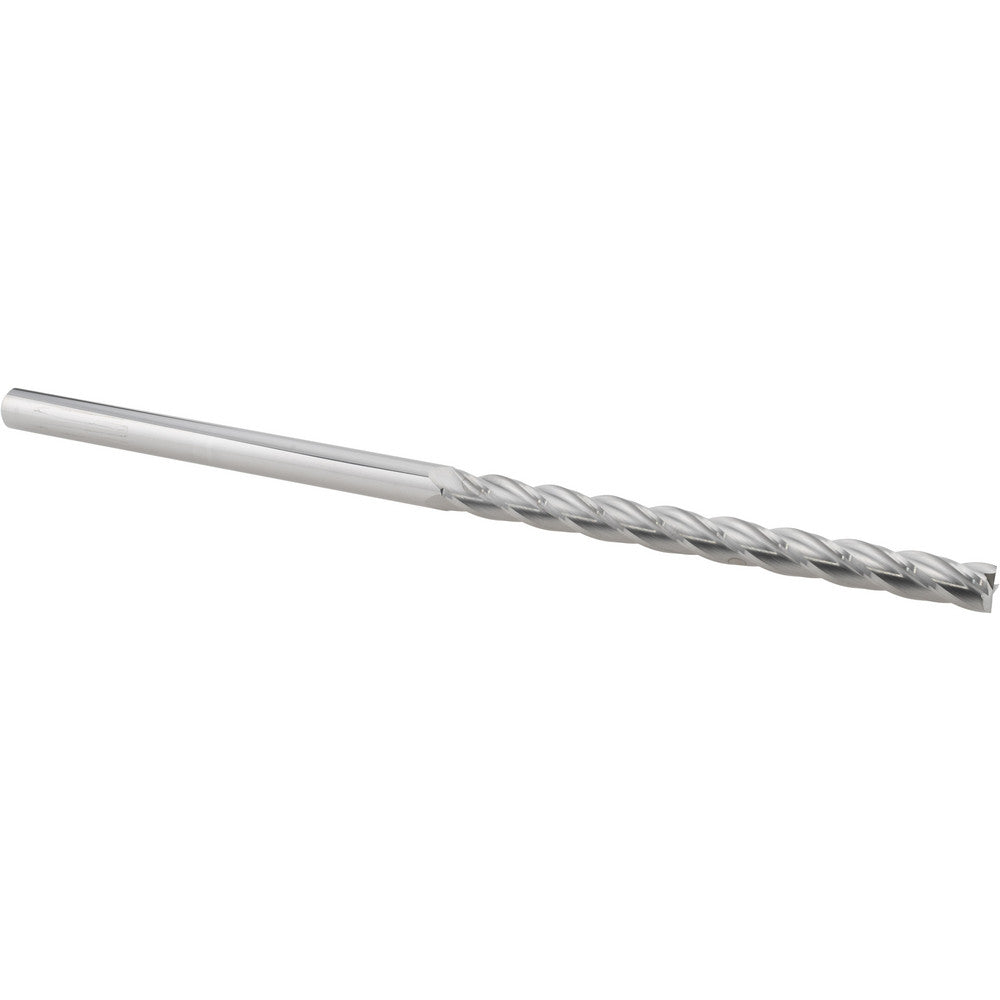 Accupro 14797364 Square End Mill 1/4" Dia, 3" LOC, 4 Flutes, Solid Carbide