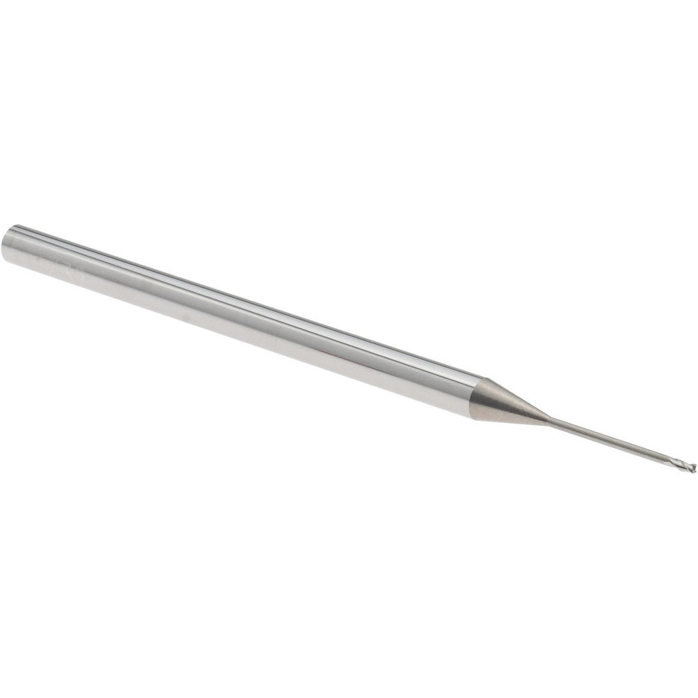 Accupro 14797170 Square End Mill 1/32" Dia, 0.046" LOC, 3 Flutes, Solid Carbide