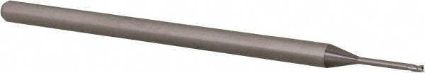 Accupro 15023947 Square End Mill 1.00 mm Dia, 3 Flute, Solid Carbide